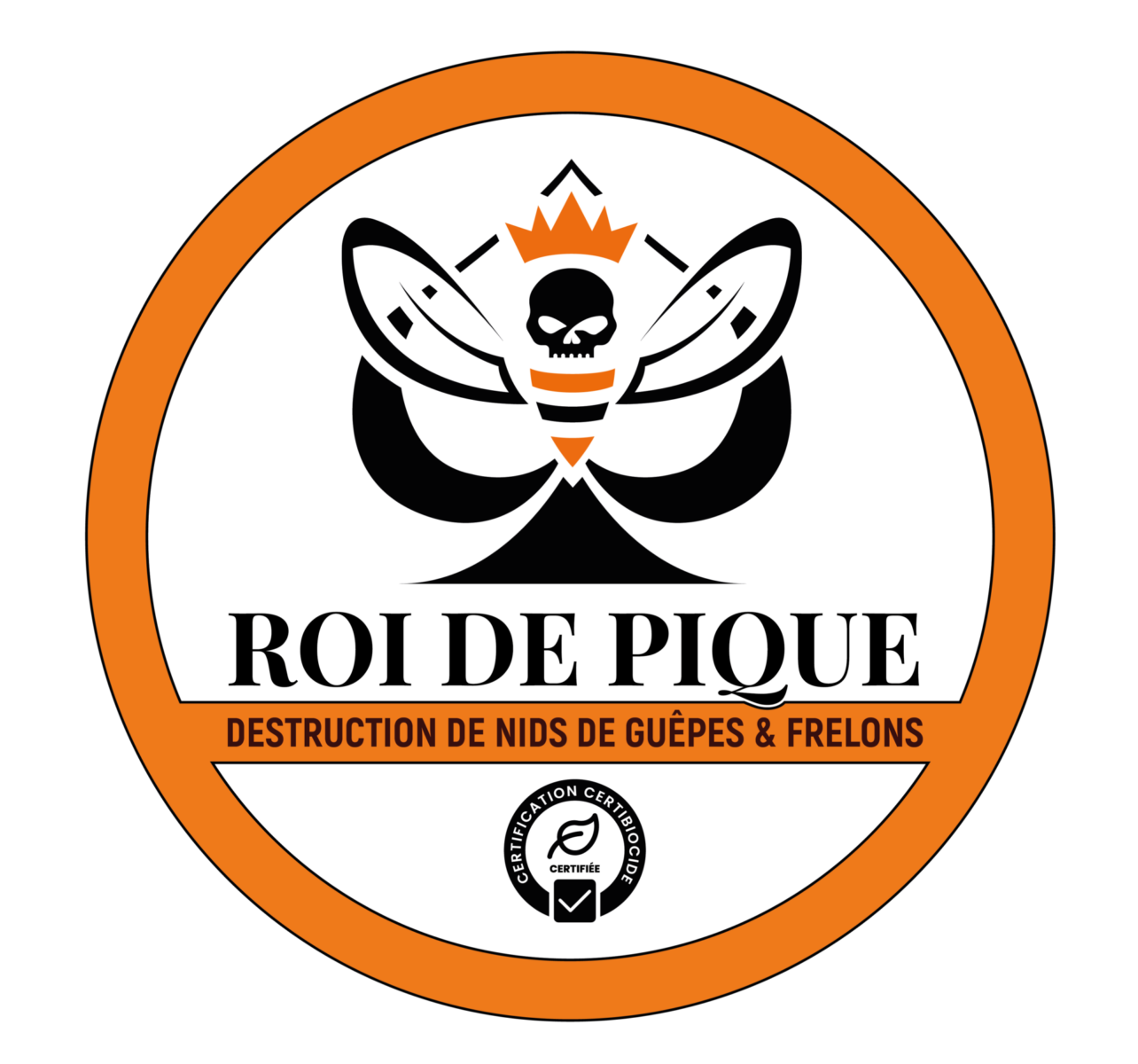 Destruction Nids Guepes A Strasbourg LogoRoiDePique 03 002